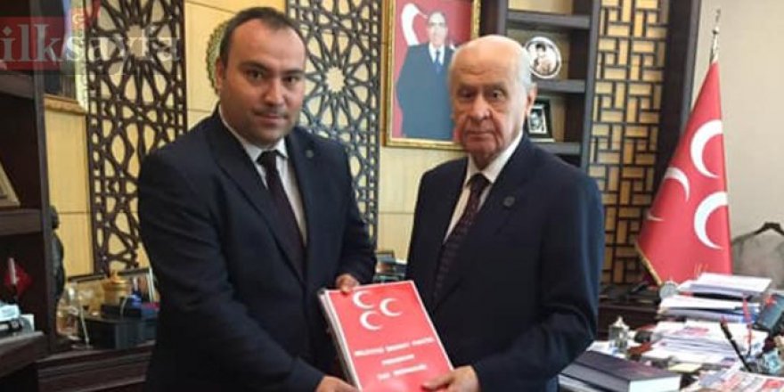 MHP Ankara Pursaklar İlçe Başkanı Gökhan Balcı istifa etti