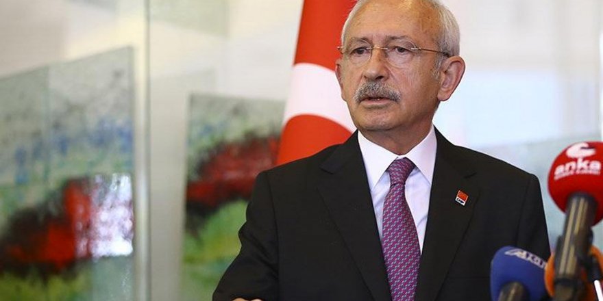 Kemal Kılıçdaroğlu hangi bakanı işaret etti?