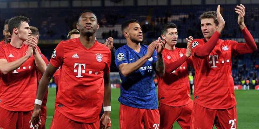 Bayern Münih, Chelsea'yı rahat geçti