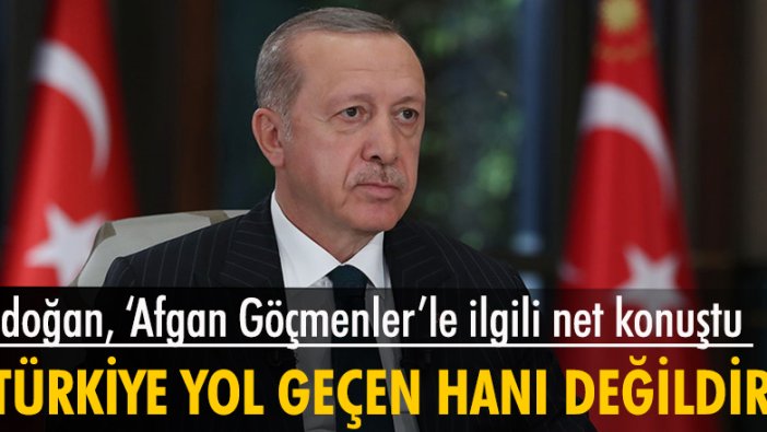 Cumhurbaşkanı Erdoğan'dan gündeme dair önemli açıklamalar