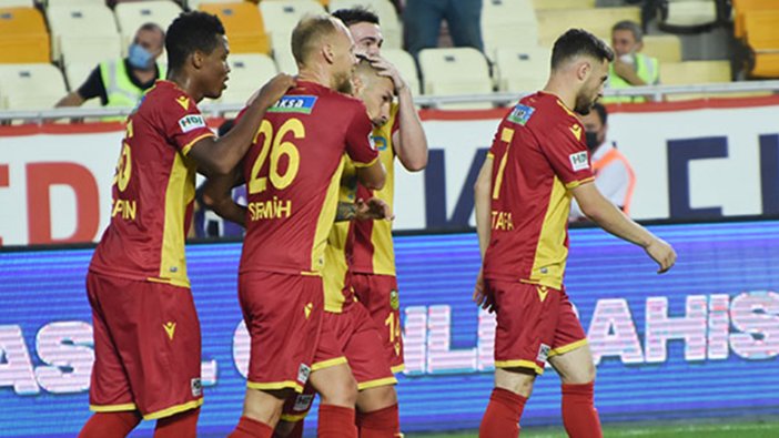 Öznur Kablo Yeni Malatyaspor - Gaziantep FK: 2-0