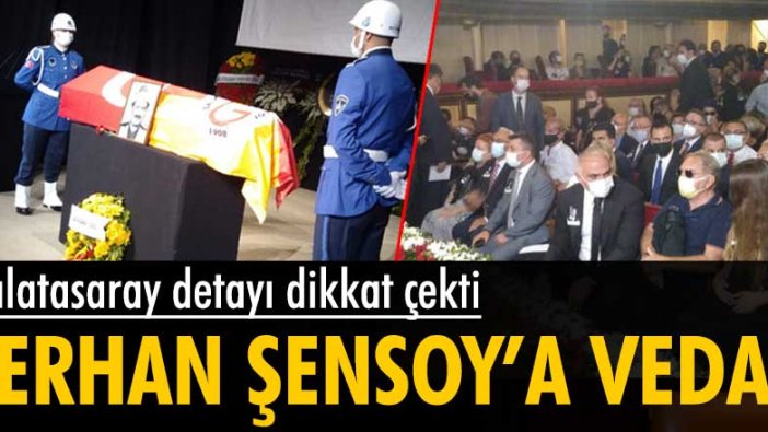 Usta tiyatrocu Ferhan Şensoy son yolculuğuna uğurlandı