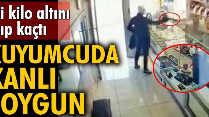 Antalya'da kuyumcuda kanlı soygun