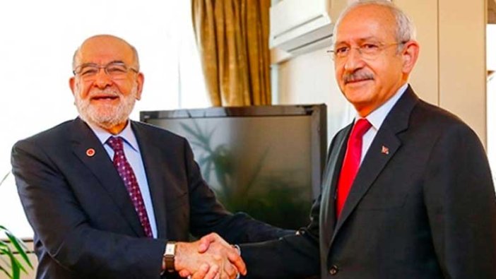 Kemal Kılıçdaroğlu ile Temel Karamollaoğlu bir araya geliyor