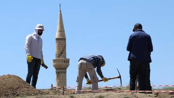 Van'da ilk kez Pers'lere ait mezar bulundu