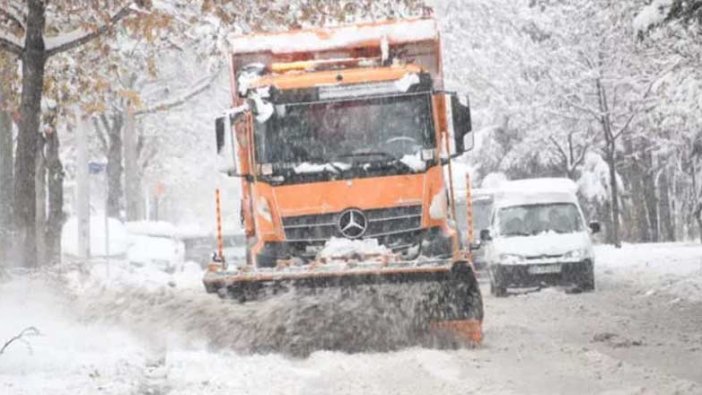 Konya'nın 19 ilçesinde eğitime kar tatili