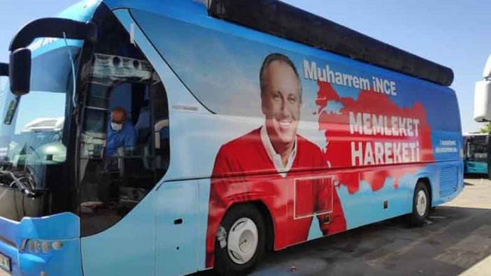 Muharrem İnce'nin, “1000 Günde Memleket Hareketi” adı altında Sivas’ta gerçekleştireceği program belli oldu